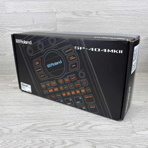 Vist Large View of Product Image Which is Used Roland SP-404 MKII Pad Drum Machine