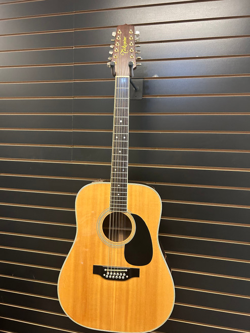 Vist Large View of Product Image Which is Used Takamine EF-400S 12 STRING Acoustic Guitar Natural