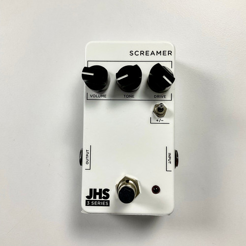 Vist Large View of Product Image Which is Used JHS Pedals 3 Series Screamer Overdrive Pedal