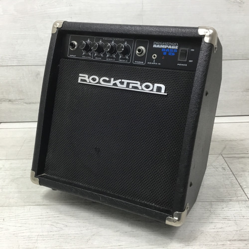 Vist Large View of Product Image Which is Used Rocktron Rampage 15 Watt 1x10 Bass Combo Amplifier