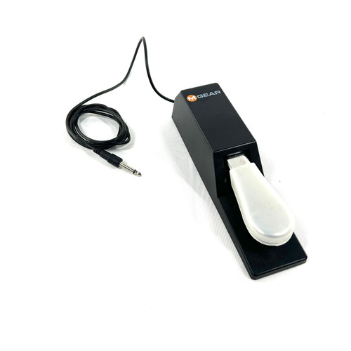 Vist Large View of Product Image Which is Used M-Audio M Gear Sustain Pedal