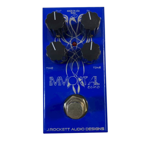 Vist Large View of Product Image Which is Used J. Rockett Audio Designs IMMORTAL Echo Pedal