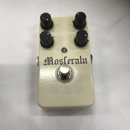 Vist Large View of Product Image Which is Used Lovepedal MOSFERATU Overdrive Pedal