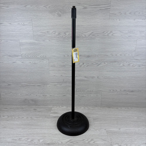 Vist Large View of Product Image Which is Used On Stage MS7201B ROUND BASE MIC STAND Microphone Stand