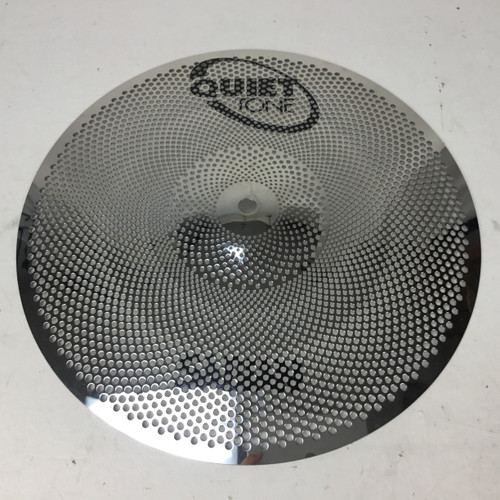 Vist Large View of Product Image Which is Used Sabian 14IN QUIET TONE CRASH Crash Cymbal 14"