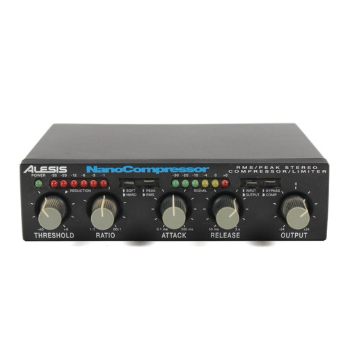 Vist Large View of Product Image Which is Used Alesis NANO COMPRESSOR Compressor