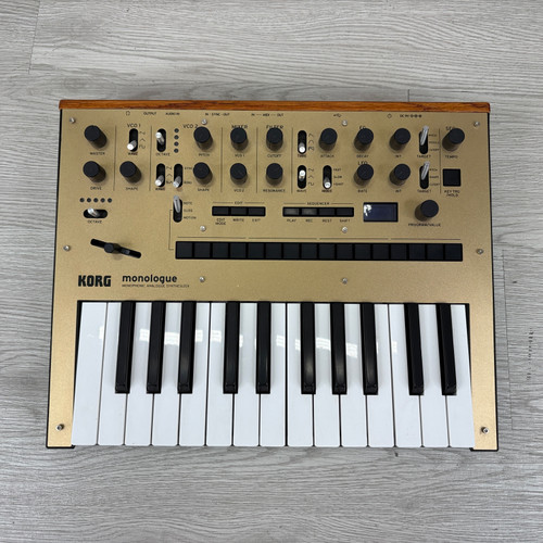 Vist Large View of Product Image Which is Used Korg Monologue 25-Key Monophonic Analog Synthesizer