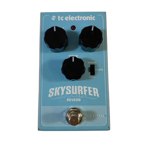 Vist Large View of Product Image Which is Used TC Electronic SKYSURFER Reverb Pedal