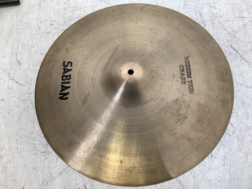 Vist Large View of Product Image Which is Used Sabian 18 MEDIUM THIN CRASH Crash Cymbal 18"