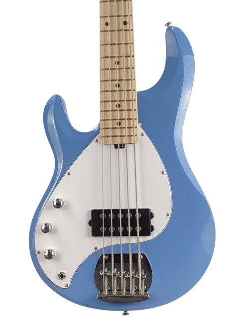 Vist Large View of Product Image Which is Used Sterling by Ernie Ball STINGRAY RAY5 LEFT HANDED Bass Guitar  -AS IS DENT