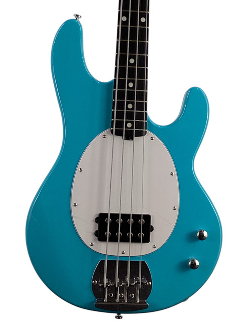 Vist Large View of Product Image Which is Used Sterling by Ernie Ball STINGRAY RAY2 Bass Guitar