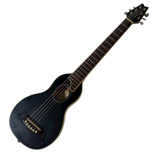 Vist Large View of Product Image Which is Used Washburn ROVER TRAVEL GUITAR R010B AS-IS