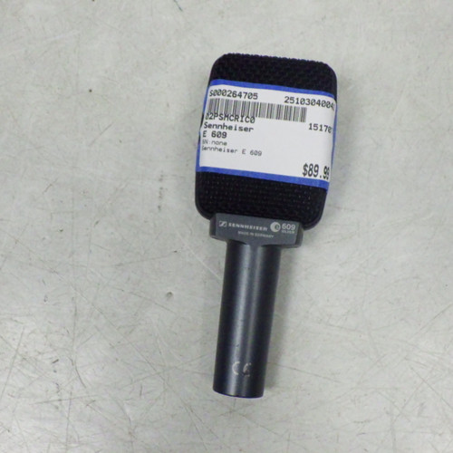 Vist Large View of Product Image Which is Used Sennheiser E 609 Dynamic Microphone