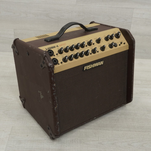 Vist Large View of Product Image Which is Used Fishman Loudbox Artist Solid State Guitar Combo