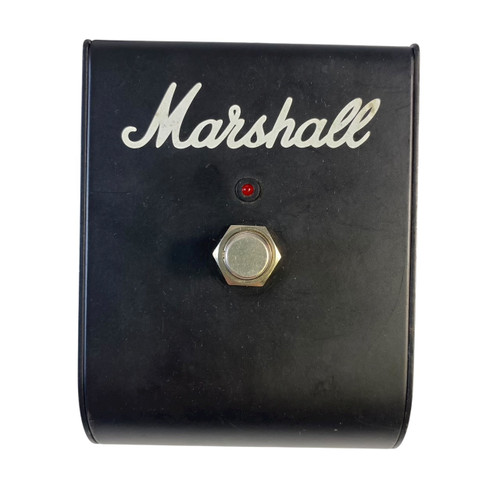 Vist Large View of Product Image Which is Used Marshall 1 BUTTON FootSwitch Pedal
