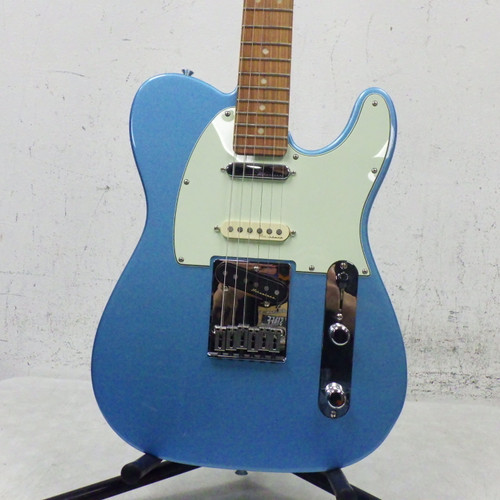 Vist Large View of Product Image Which is Used Fender Player Plus Telecaster T Type Electric Guitar Blue 6-String