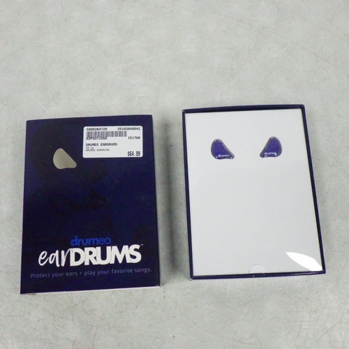 Vist Large View of Product Image Which is Used Drumeo Eardrums Pro Sound Product