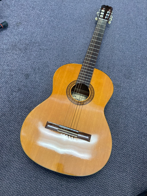 Vist Large View of Product Image Which is Used Ibanez CIMAR MODEL 314 1970S Vintage Solid Top Acoustic Guitar Wood