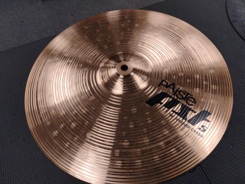 Vist Large View of Product Image Which is Used Paiste PST 16 INCH CRASH Crash Cymbal 16"
