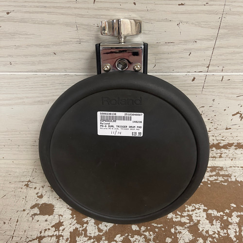 Vist Large View of Product Image Which is Used - Roland PD-8 DUAL TRIGGER DRUM PAD 