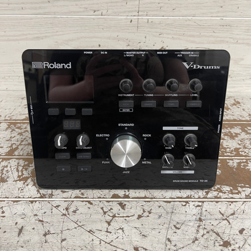 Vist Large View of Product Image Which is Used - Roland - TD-25 W/AC/CABLES Electronic Drum Module