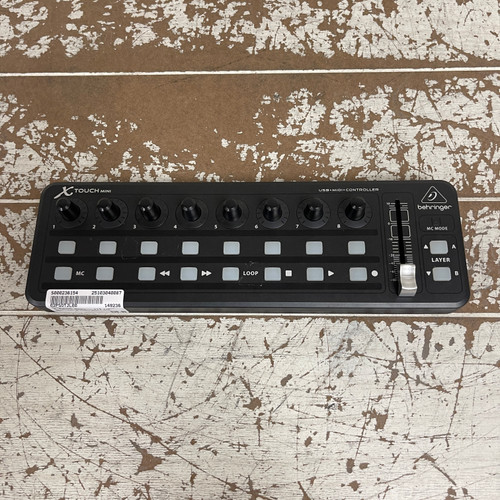 Vist Large View of Product Image Which is Used - Behringer X TOUCH MINI 