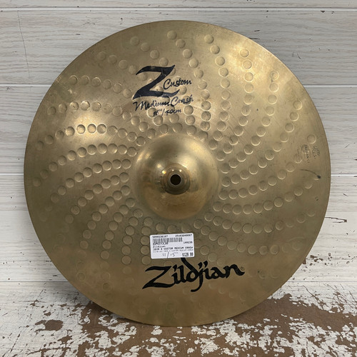 Vist Large View of Product Image Which is Used - Zildjian 16IN Z CUSTOM MEDIUM CRASH - Crash Cymbal 16"