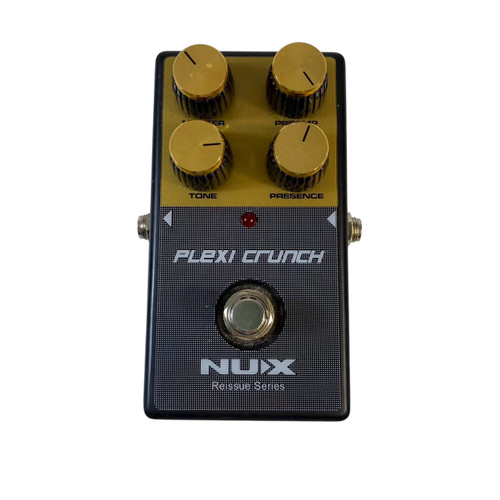 Vist Large View of Product Image Which is Used Nux PLEXI CRUNCH Overdrive Pedal