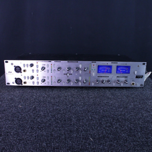 Vist Large View of Product Image Which is Used Focusrite PLATINUM TWINTRAK PRO DUAL MIC PRE Pro Sound Effects Unit
