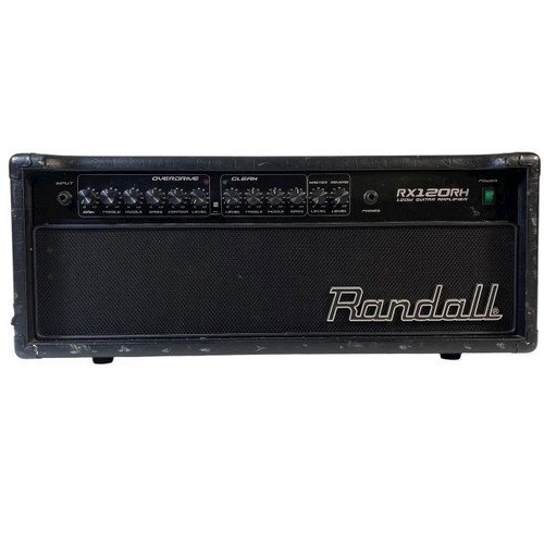 Vist Large View of Product Image Which is Used Randall RX120RH Solid State Guitar Head