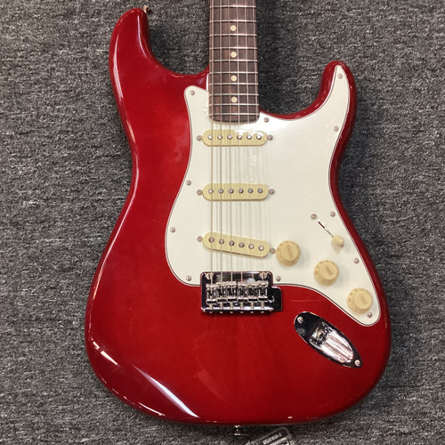 Vist Large View of Product Image Which is Used Fender PLAYER II STRATOCASTER S Type Electric Guitar Red 6-String