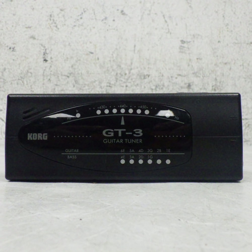 Vist Large View of Product Image Which is Used Korg GT-3 TUNER Instrument Tuner or Metronome