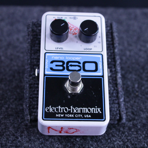 Vist Large View of Product Image Which is Used Electro Harmonix (E/H) 360 NANO LOOPER PEDAL Looper Pedal