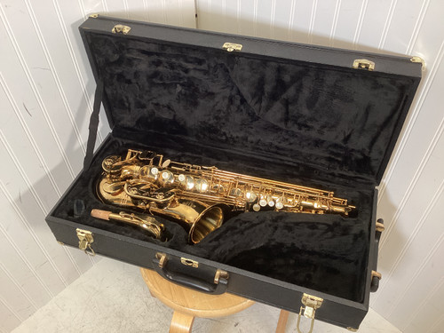 Vist Large View of Product Image Which is Used Buffet CRAMPON ALTO SAX Alto Saxophone