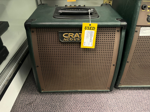 Vist Large View of Product Image Which is Used Crate CA15 CIMARRON 1 x 8 Solid State Amplifier 1 x 8