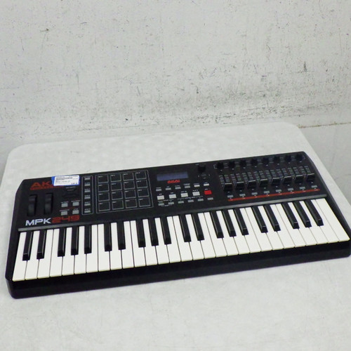 Vist Large View of Product Image Which is Used Akai MPK249  49-Key Controller 49-Key
