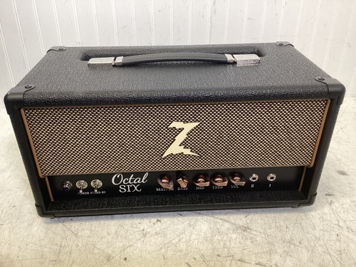 Vist Large View of Product Image Which is Used Dr. Z OCTAL SIX 30 WATT HEAD Tube Guitar Amplifier Head