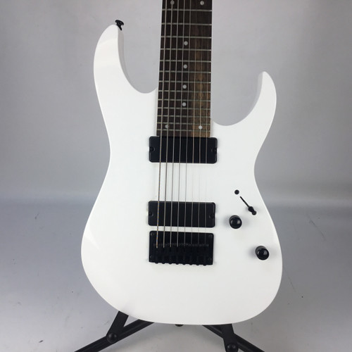 Vist Large View of Product Image Which is Used Ibanez RG8 Super S Electric Guitar White 8-String