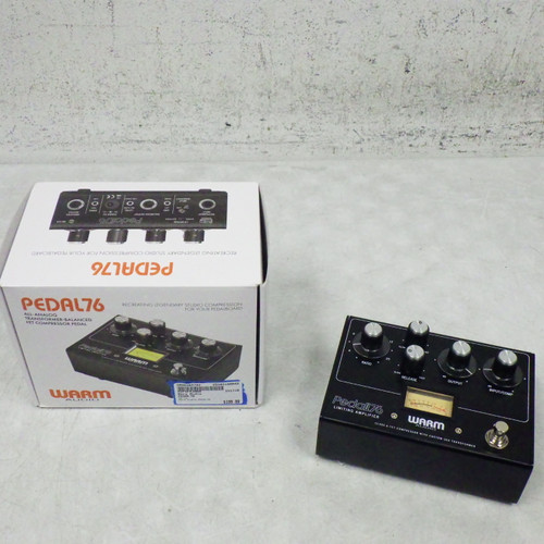 Vist Large View of Product Image Which is Used Warm Audio PEDAL76 Pro Sound Effects Unit