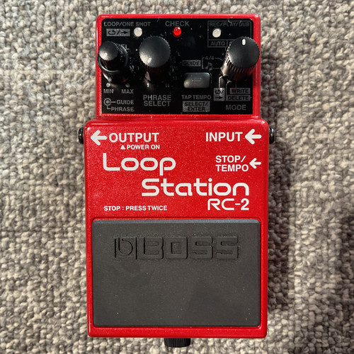 Vist Large View of Product Image Which is Used BOSS RC-2 LOOP STATION Guitar Pedal
