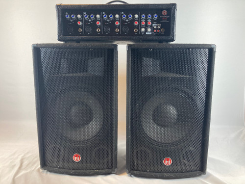 Vist Large View of Product Image Which is Used Harbinger M120 PA System 