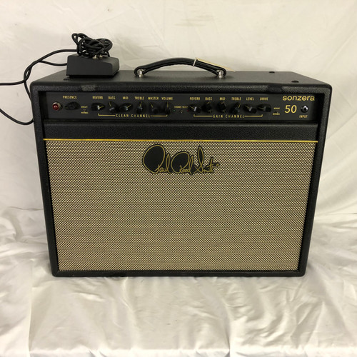 Vist Large View of Product Image Which is Used Paul Reed Smith - PRS SONZERA 50 1 x 12 Tube Combo Amplifier 1 x 12