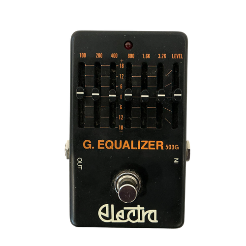 Vist Large View of Product Image Which is Used Electra G EQUALIZER 503G EQ Pedal
