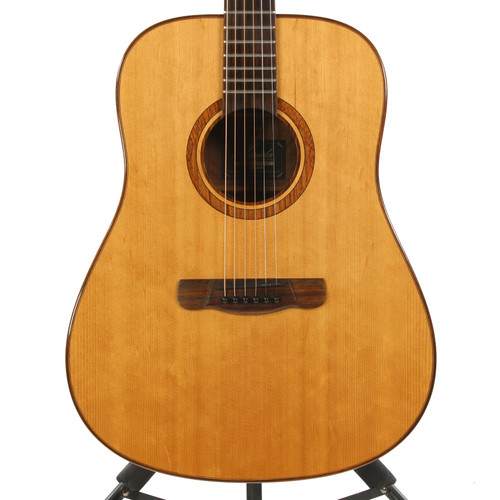 Vist Large View of Product Image Which is Used Merida MILAGROS M-15D Laminate Top Acoustic Guitar Natural