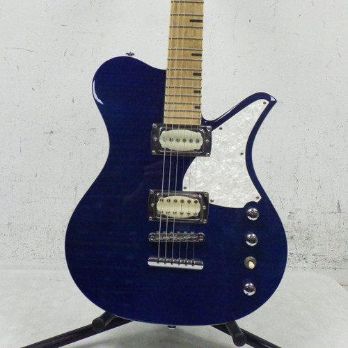 Vist Large View of Product Image Which is Used First Act CE240 Sheena T Type Electric Guitar Blue 6-String