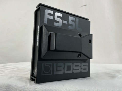 Vist Large View of Product Image Which is Used Boss FS-5L LATCHING FOOT SWITCH Switch Pedal