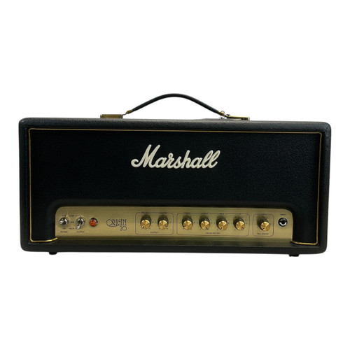 Vist Large View of Product Image Which is Used Marshall Origin 20 Tube Guitar Amplifier Head
