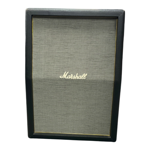 Vist Large View of Product Image Which is Used Marshall Origin 2x12 Vertical Guitar Cabinet