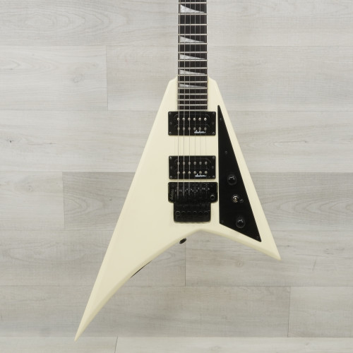 Vist Large View of Product Image Which is Used Jackson Rhoads JS32 Electric Guitar White