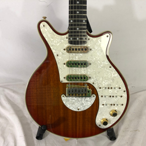 Vist Large View of Product Image Which is Used BRIAN MAY GUITAR BMG Double Cut Electric Guitar Natural 6-String